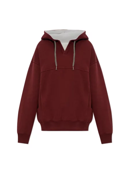 Bluza Maison Margiela czerwona