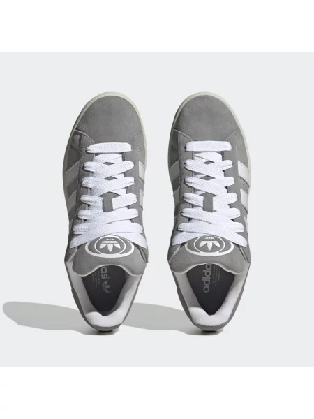 Adidas Originals sneakersy zamszowe Campus szary