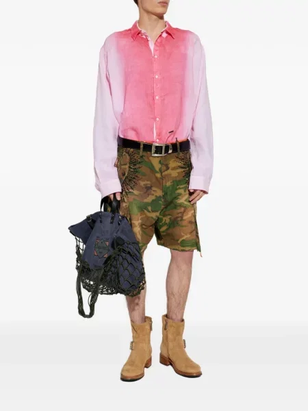 Lung cămașă Dsquared2 roz