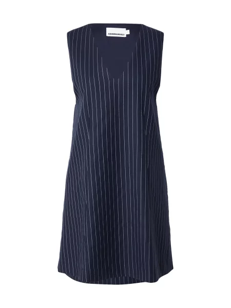 ARMEDANGELS Šaty PINAAFO námořnická modř bílá