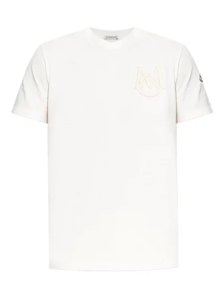 Tricou Moncler alb