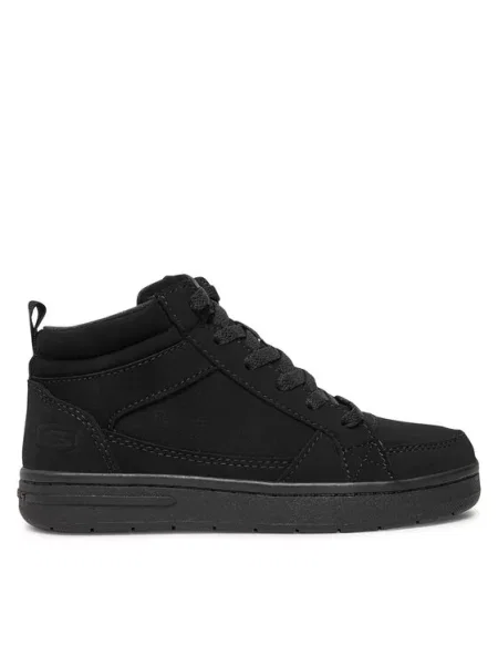 Skechers Sneakersy Smooth Street Cozy czarny