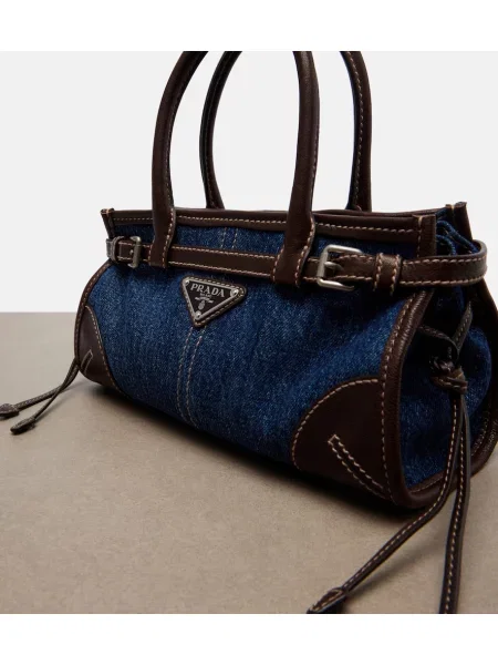 Top Prada albastru