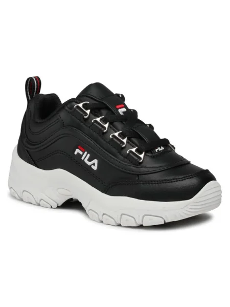 Fila Детски обувки Strada low kids черно