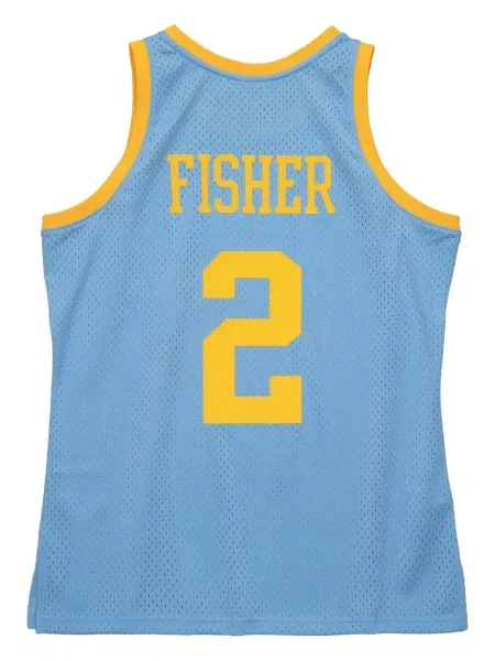 Риза Mitchell & Ness от джърси синьо