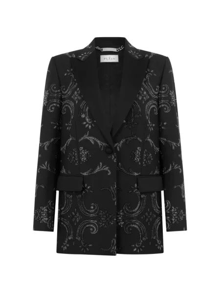 Sacou Philipp Plein negru