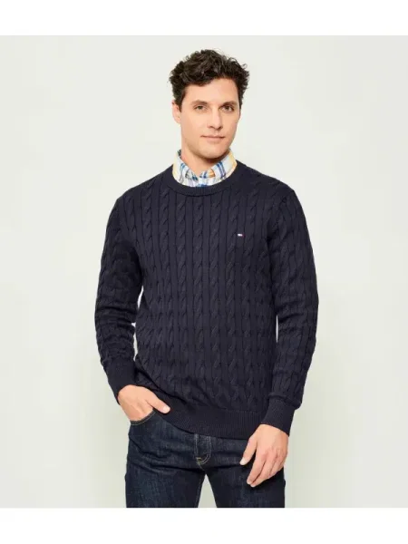 Tommy Hilfiger Pulover CLASSIC CABLE | Regular Fit