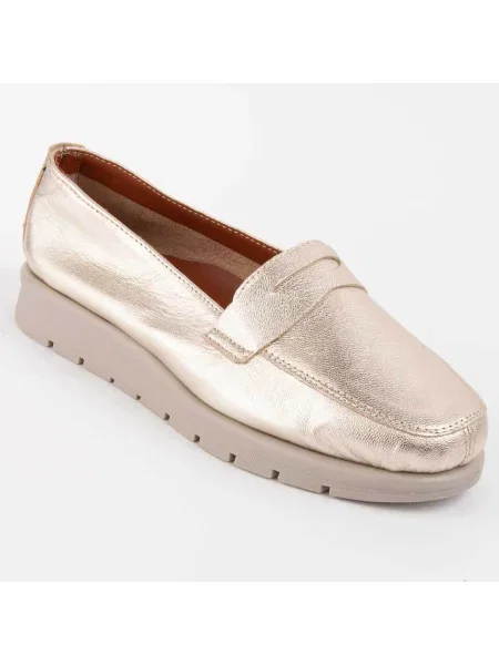 Pantofi Purapiel auriu