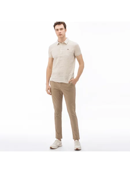 Lacoste штани бежеві