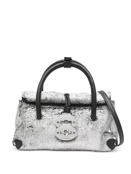 Torebka Zanellato z cekinami