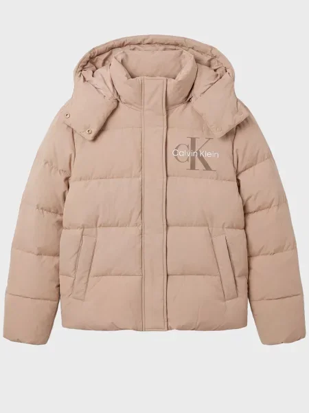 Куртка Calvin Klein бежева