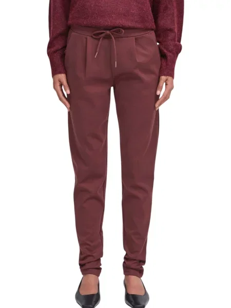 Pantaloni Ichi negru