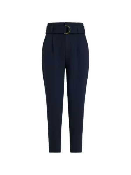 Pantaloni Lauren Ralph Lauren albastru