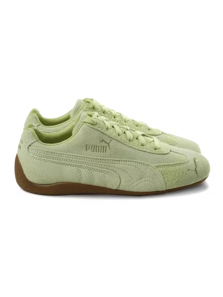 Puma x Daniëlle Cathari sneakersy zamszowe Speedcat zielone