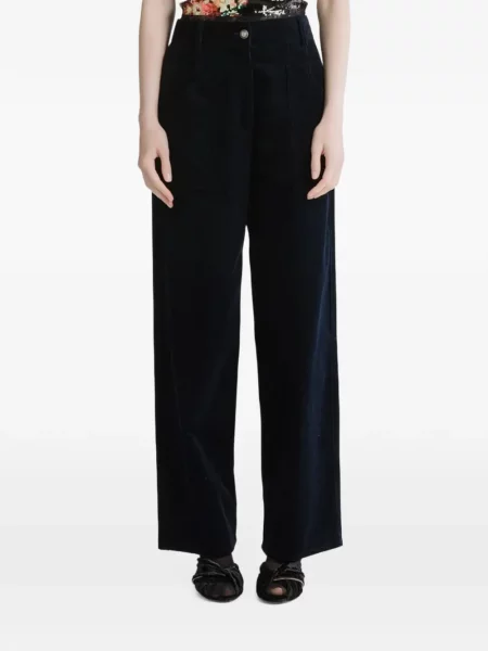 Pantaloni Forte_forte albastru