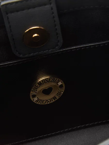 Сумка Love Moschino чорна