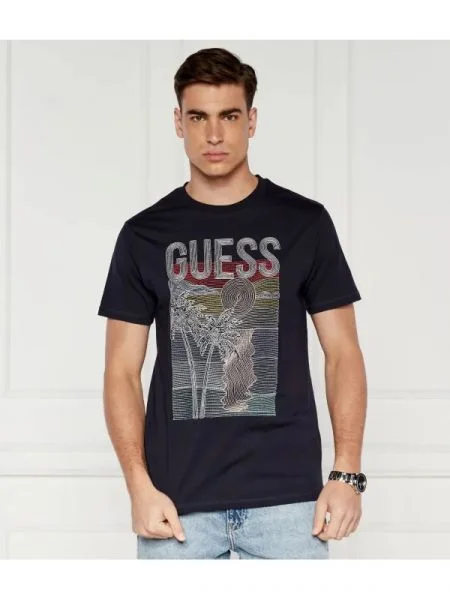 GUESS Póló kék
