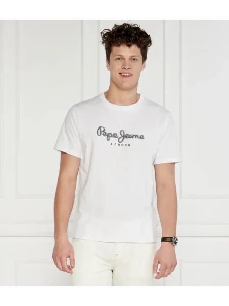 Pepe Jeans London Tricou alb