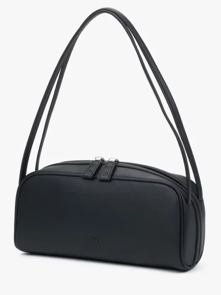 Estro Сумка Шкіра чорний