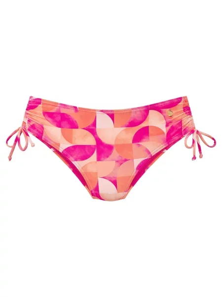 LASCANA Slip costum de baie crem / portocaliu / portocaliu piersică roz