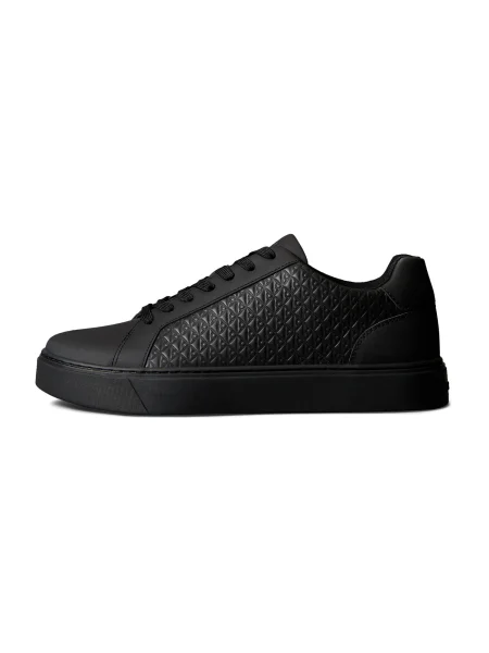Calvin Klein Teniși din piele negru
