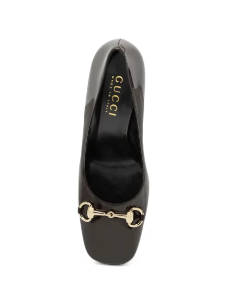 Pantofi cu toc Gucci maro