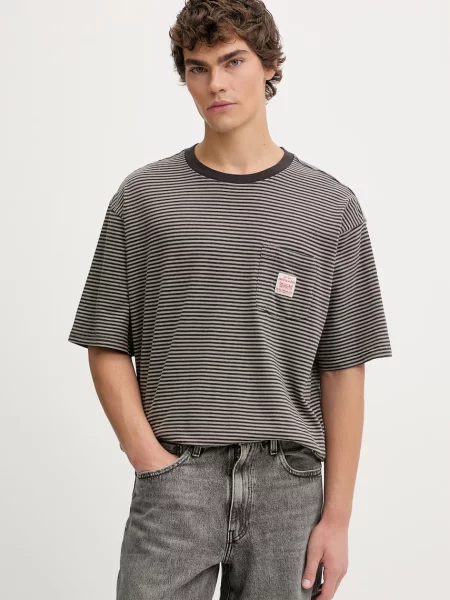 Tričko Levi's SS TEE x WORKWEAR černé