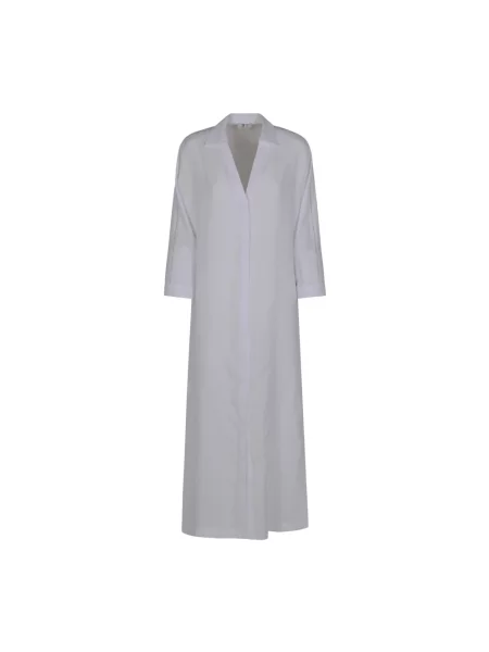 Sukienka koszulowa Peserico biała