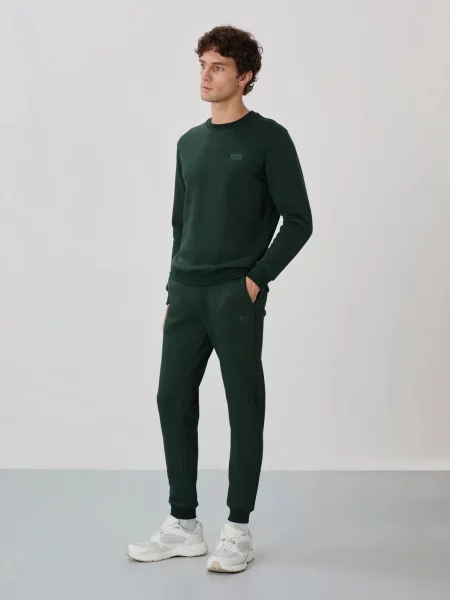 Tommy Life Športna trenirka zelena