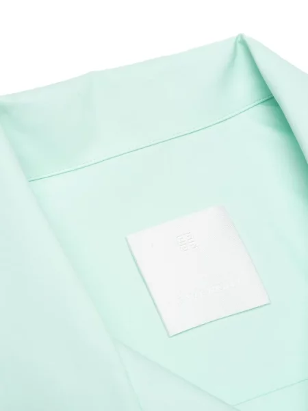 Cămașă Givenchy cu autograf verde