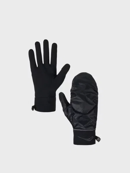 Рукавички Saucony чорні