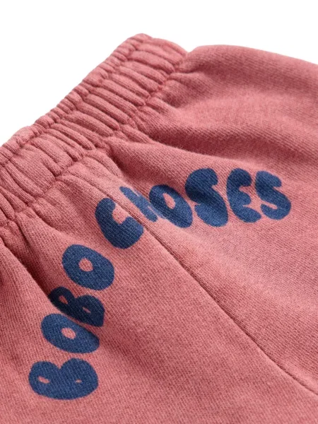 Spodnie dziecięce Bobo Choses różowe
