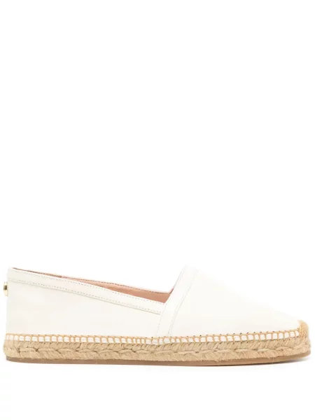 Espadrile Bally din piele alb