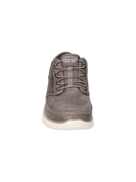 Čižmy Skechers hnedá