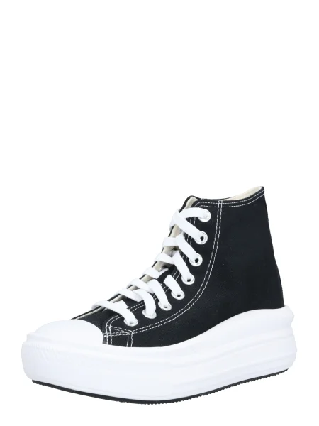 Sneakerși Converse Chuck Taylor All Star cu platformă alb