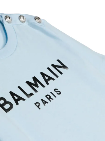 Koszulka dziecięca Balmain niebieska