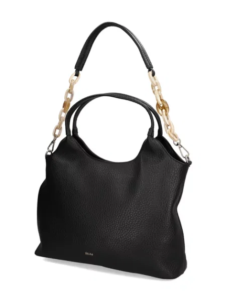 Kabelka Shopper černá