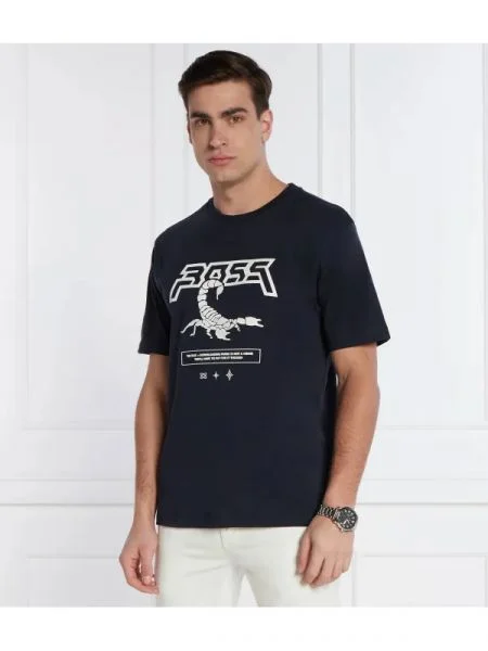 BOSS ORANGE Tricou portocaliu