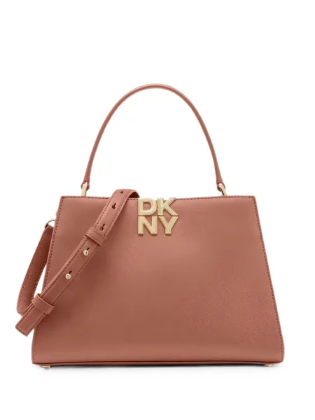 Geantă shopper Dkny maro