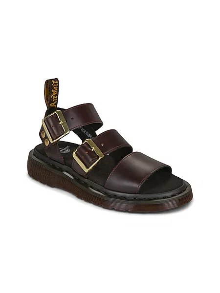 Naramnica superge Dr. Martens rjava