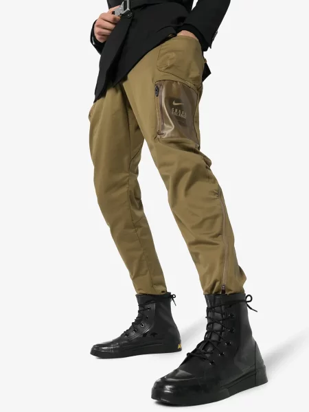 Kožené tenisky Converse černé