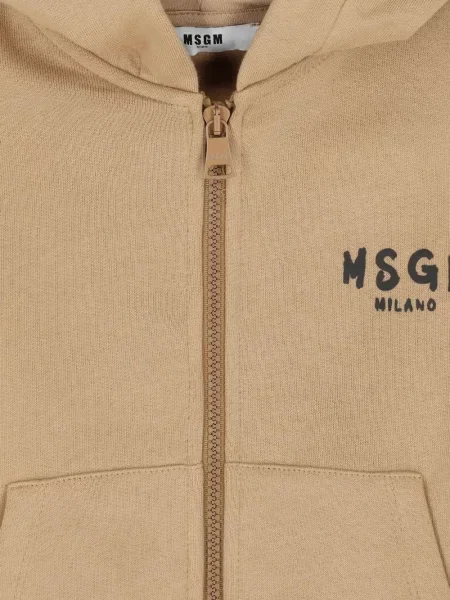 Dětska mikina s kapucí Msgm