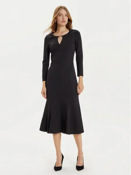 Rinascimento Rochie cocktail negru