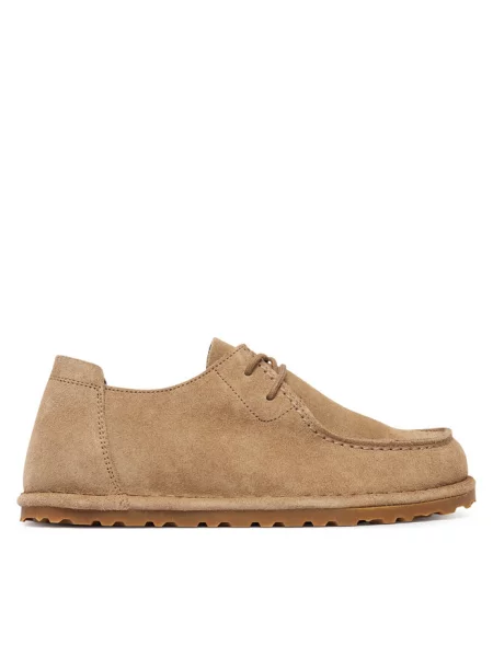 Półbuty Birkenstock beżowe