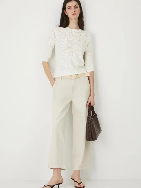 Medicine jeansy beżowy