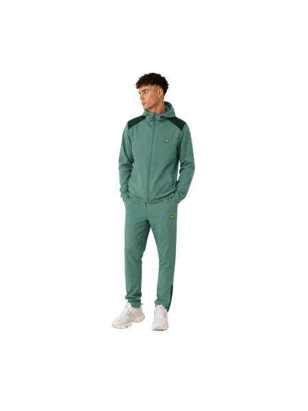 Komplet dresowy Lyle & Scott zielony