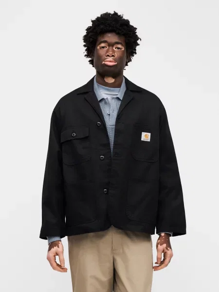 Carhartt WIP Prehodna jakna Brader' črna