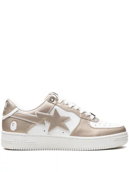 Sneakerși A Bathing Ape® bej