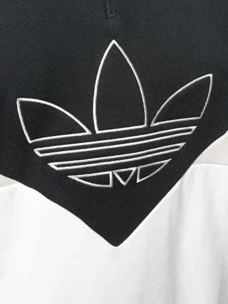 Hanorac cu glugă Adidas verde
