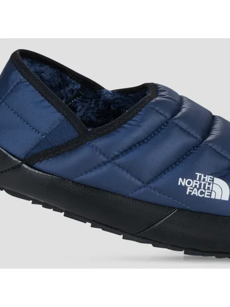 The North Face papuci de casa albastru